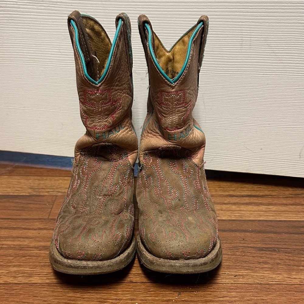 Tin Haul Cacti Boots *Girls